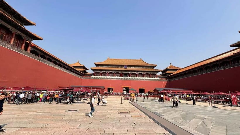 Beijing: The Forbidden City or Tiananmen Square Entry Ticket - Getting inside with your passport