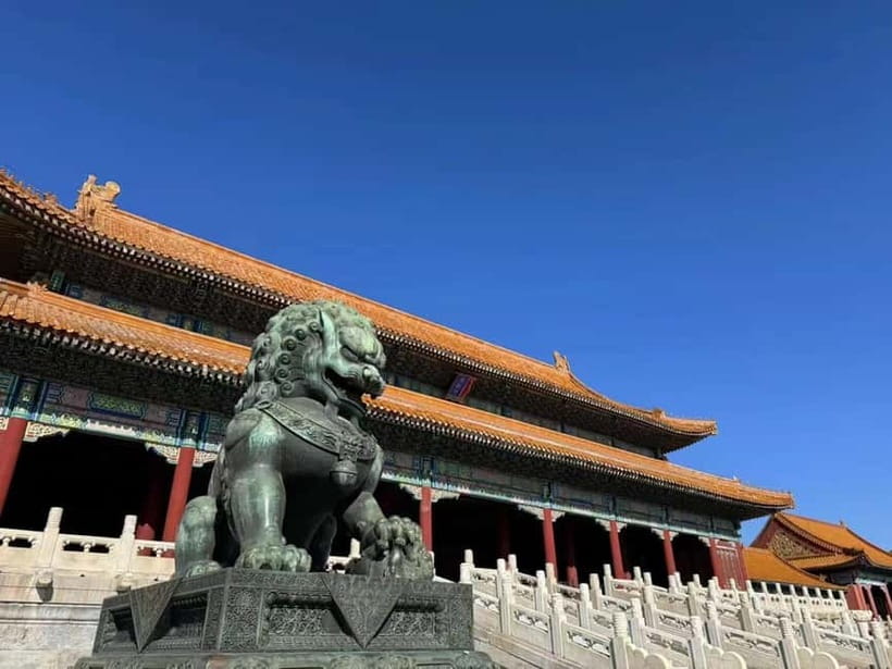 Beijing: The Forbidden City or Tiananmen Square Entry Ticket - How guides and self-guided visits compare