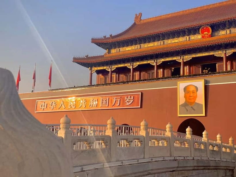 Beijing: The Forbidden City or Tiananmen Square Entry Ticket - Tiananmen Square and optional day packages
