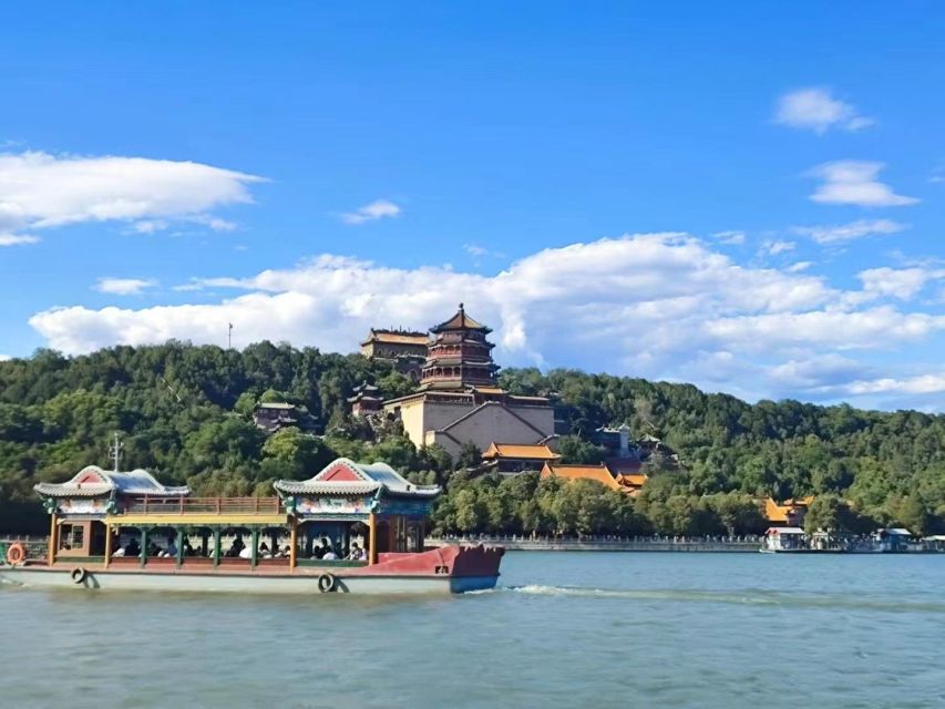 Beijing: The Temple of Heaven or Summer Palace Entry Ticket - Two imperial sights, two very different days