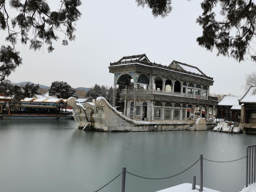 Beijing: The Temple of Heaven or Summer Palace Entry Ticket - Help from the provider, even on a self-guided day