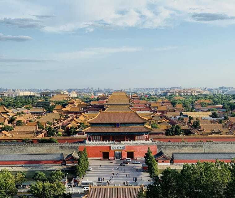 Beijing: Tiananmen Square Entry Registration - Wheelchair access and practical comfort