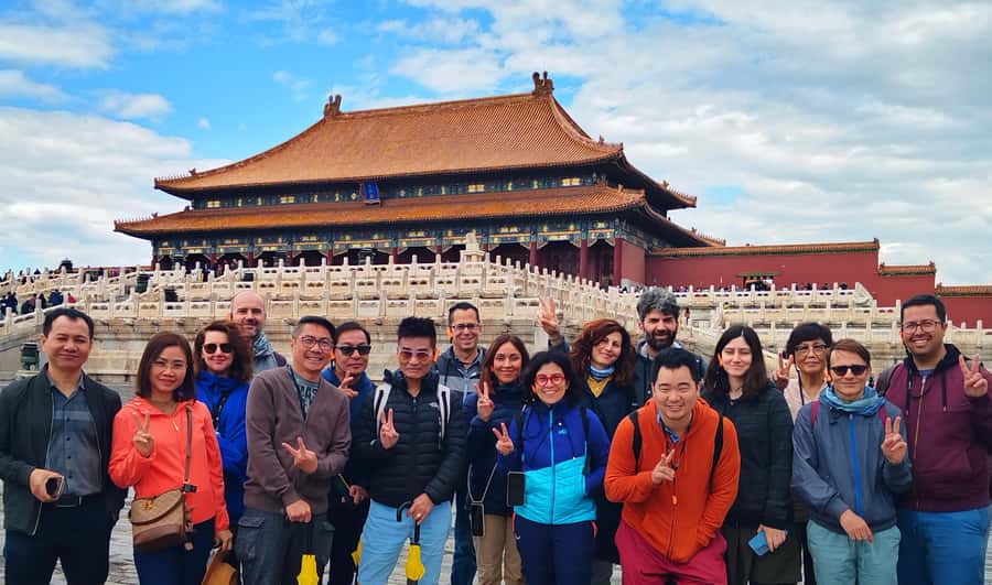 Beijing: Tianmen Square, Forbidden City & Royal Museum Tours - Walking, Heat, and Crowds