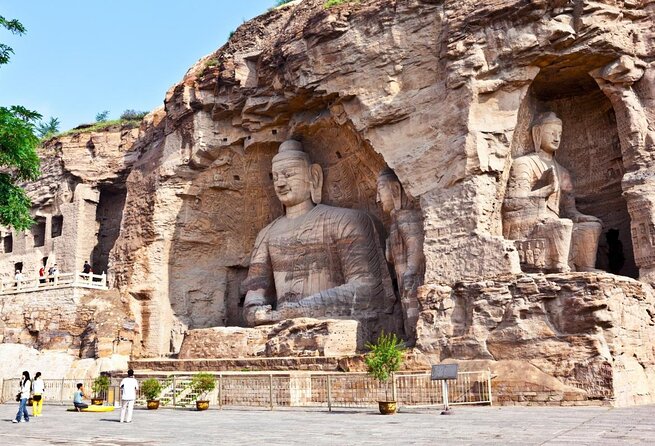 Beijing to Datong See YunGang Cave, Hanging Temple (Bullet Train) - Three hours among the Yungang Buddha carvings