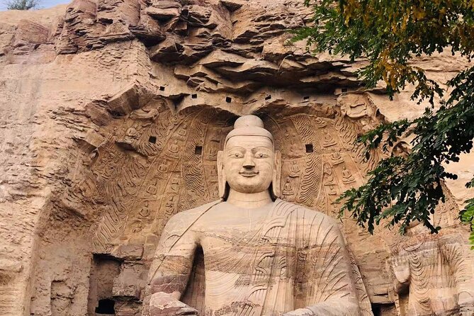 Beijing to Datong See YunGang Cave, Hanging Temple (Bullet Train) - How the bullet train and private car fit together