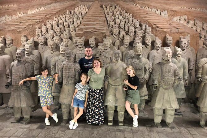Beijing to Xi'an See Terracotta Warriors with Bullet Train Round Trip Transfer - Lunch in Xi’an: Biang Biang noodles and local flavor