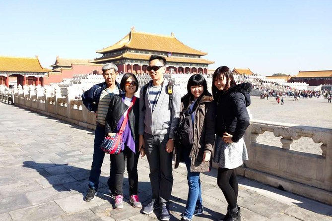 Beijing: Top 6 Highlights All Inclusive 2-Day Private Tour - Tiananmen Square and the ceremonial center of China