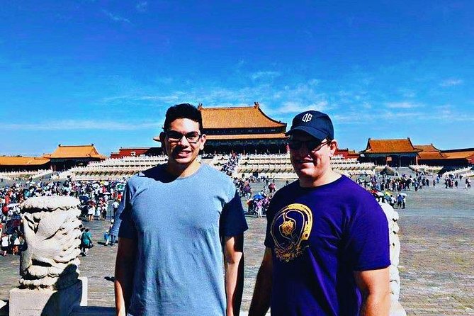 Beijing: Top 6 Highlights All Inclusive 2-Day Private Tour - The Forbidden City, Beijing’s essential palace visit