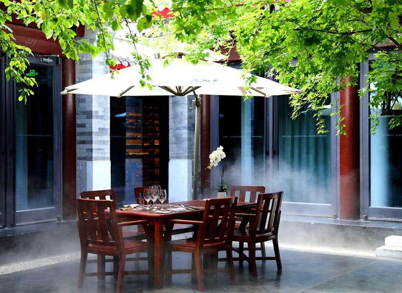 Beijing: Top Michelin Vegetarian Restaurant Reservation - Why the nearby sights make the reservation useful