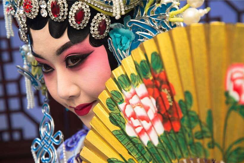Beijing: Traditional Cultural Show Peking Opera Tickets - English subtitles help, but they do not explain everything