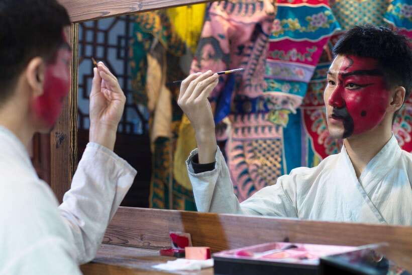 Beijing: Traditional Cultural Show Peking Opera Tickets - Getting to the 7:30 PM performance