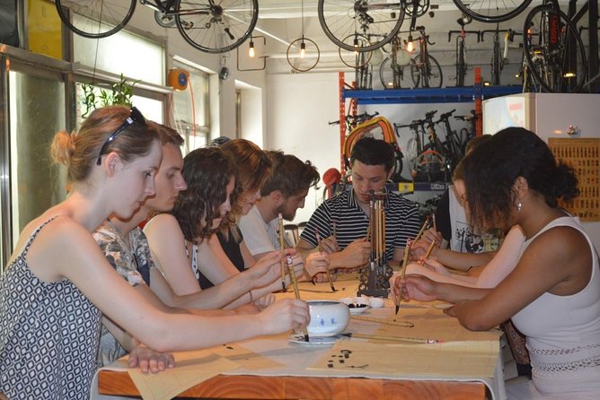 Beijing Wangfujing Calligraphy Class by Forbidden City - Who will enjoy this activity most