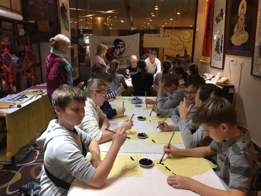 Beijing Wangfujing Calligraphy Class Nearby Forbidden City - Who will enjoy this most