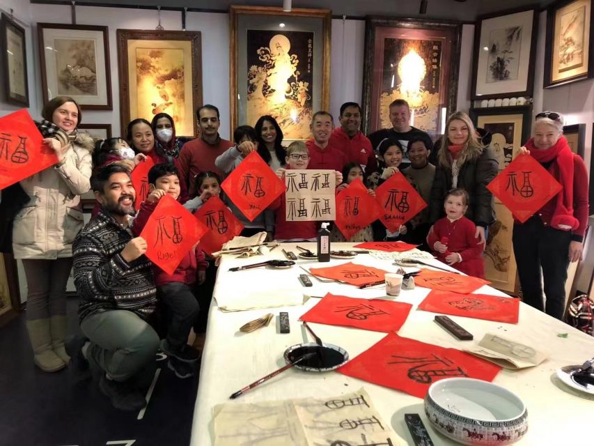Beijing Wangfujing Calligraphy Class Nearby Forbidden City - Meeting your teacher at Sun World Dynasty Hotel