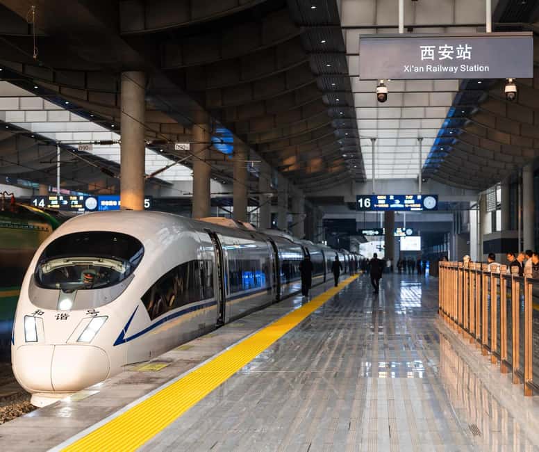 Beijing: Xi'an Terracotta Tour by Train-All Tickets Included - Key points at a glance