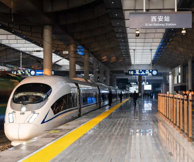 Beijing: Xi'an Terracotta Tour by Train-All Tickets Included - Four and a half hours on the bullet train