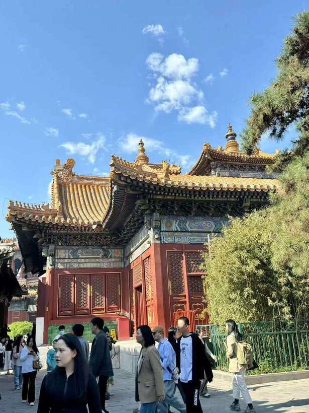 Beijing: Yonghe Lama Temple Entry Ticket - The most important ticket detail: use the right QR code