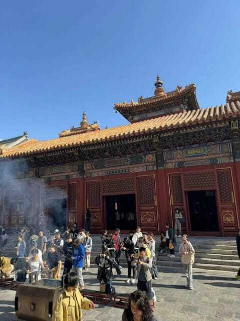 Beijing: Yonghe Lama Temple Entry Ticket - Accessibility, cancellation, and timing
