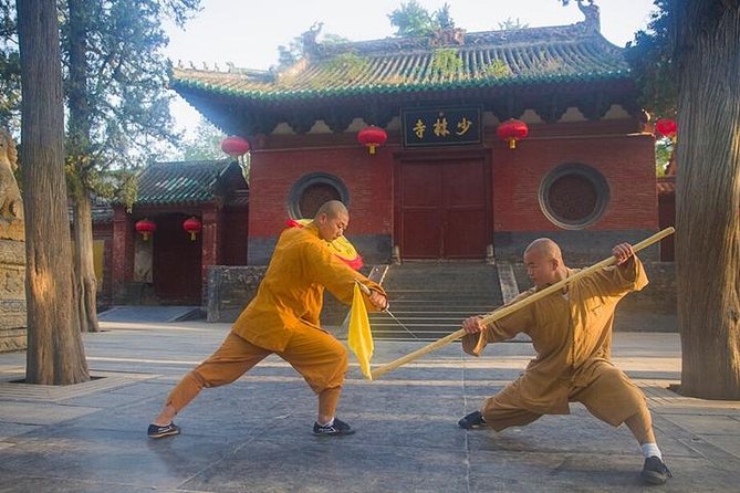 Best Luoyang Private One Day Tour - Shaolin Temple and the martial-monks’ kung fu show