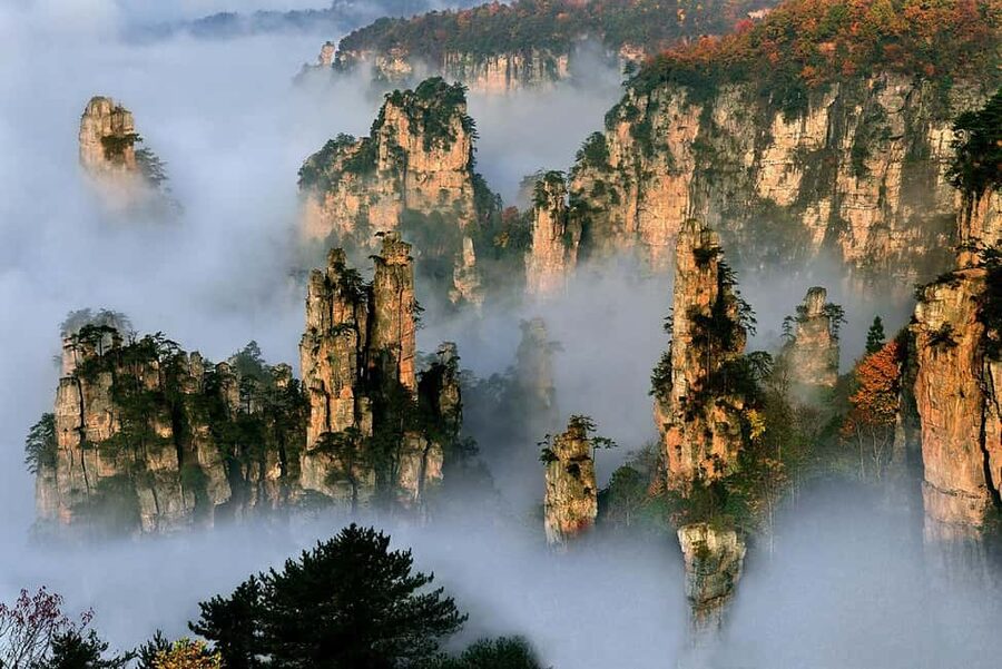 Best Mini Group to Zhangjiajie Forest Park & Avatar Mountain - Yuanjiajie brings the Avatar views to life