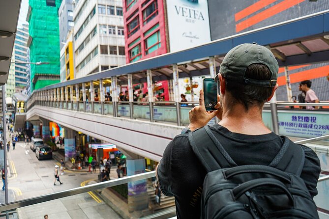 Between Capitalism & Communism: Hong Kong History Tip Based Tour - Man Mo Temple: ending with law, belief, and food