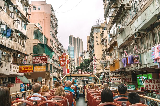 Big Bus Hong Kong Open Top Hop-On Hop-Off Sightseeing Tour - Audio, staff, and the practical details