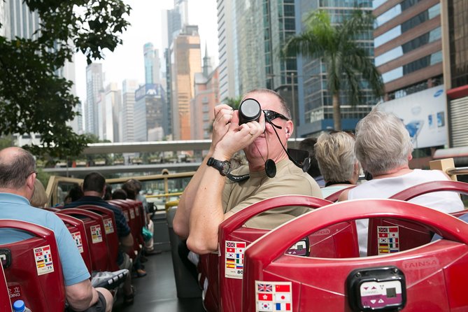 Big Bus Hong Kong Open Top Hop-On Hop-Off Sightseeing Tour - Green Route: Stanley and the south side of Hong Kong Island