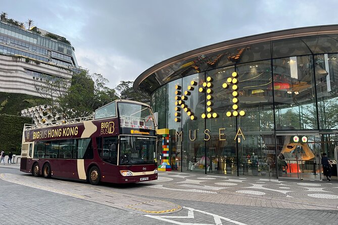 Big Bus Hong Kong Panoramic Night Tour by Open-Top Bus - Nathan Road, Kowloon Park, and the neon hour