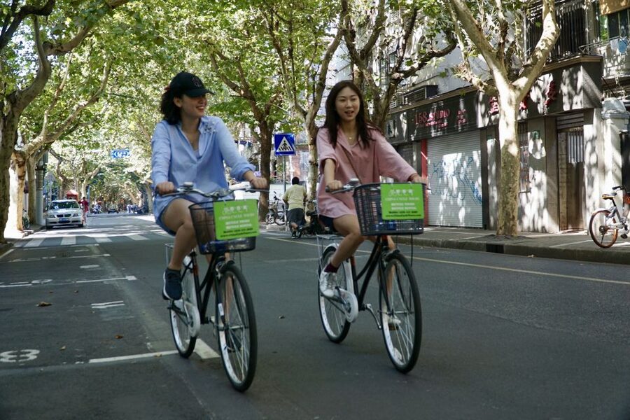 Biking Real Shanghai& Tea Tasting Experience - Who should book this ride