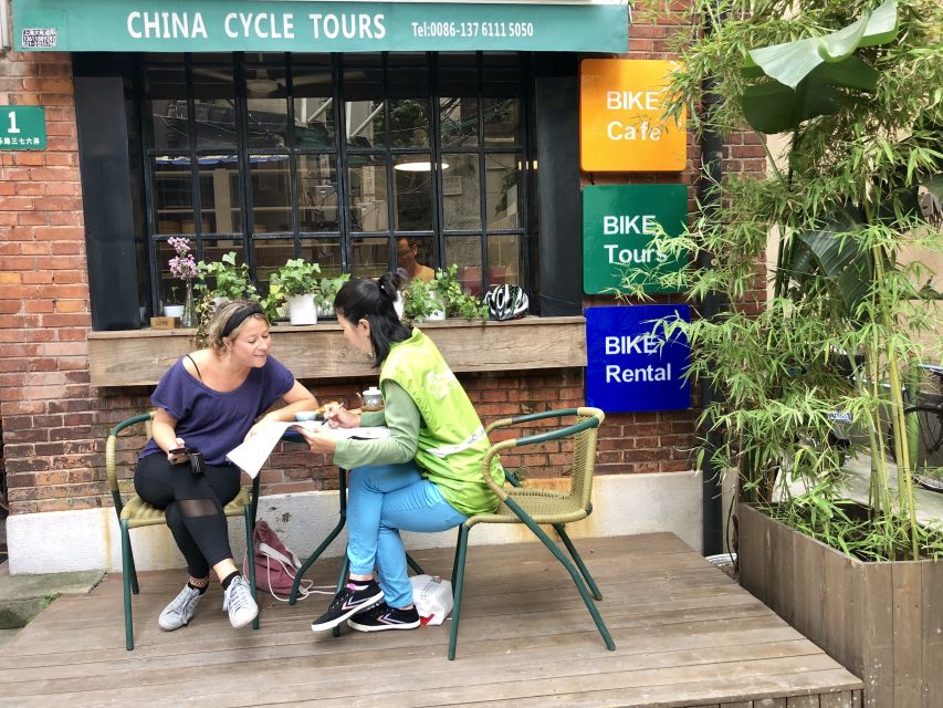 Biking Real Shanghai& Tea Tasting Experience - Why a bicycle works so well in Shanghai