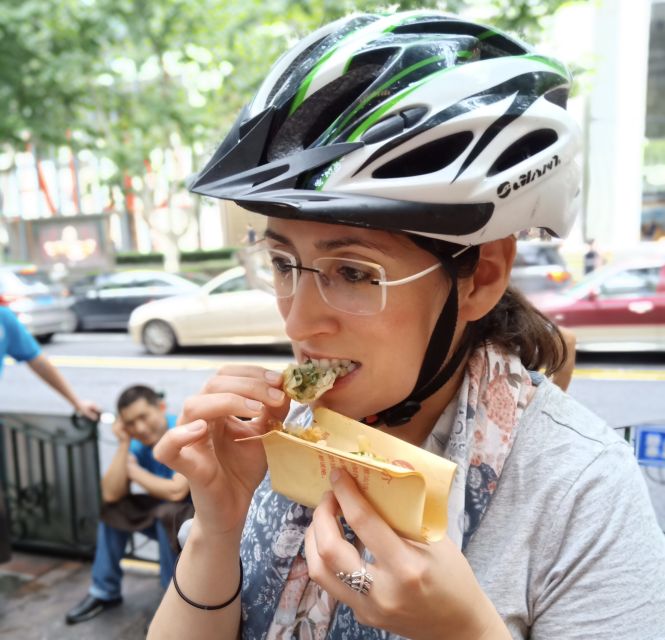 Biking Real Shanghai& Tea Tasting Experience - Old Town lanes and the everyday city