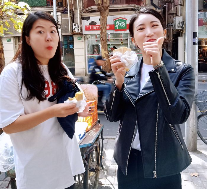 Biking Real Shanghai& Tea Tasting Experience - Fuxing Park and local routines