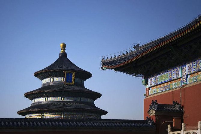 Boutique Tour: Four Must-sees of Beijing and Peking Duck - Olympic Park drive-by: useful, but brief