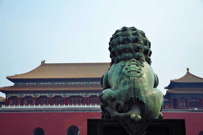 Boutique Tour: Four Must-sees of Beijing and Peking Duck - The private guide is the real value