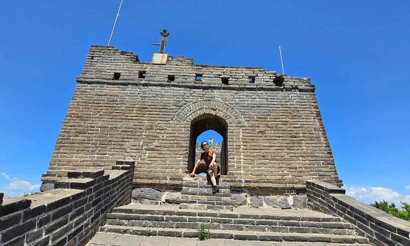 BusDa: Ancient Remnant of the Badaling Great Wall Day Tour - Getting to Beitucheng Station without confusion