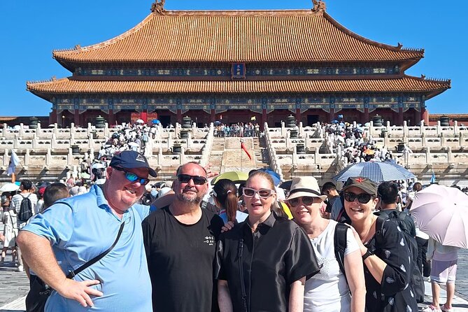 BusDa-Forbidden City&Mutianyu Great Wall Small Group Day Tour - Walking the Mutianyu Great Wall