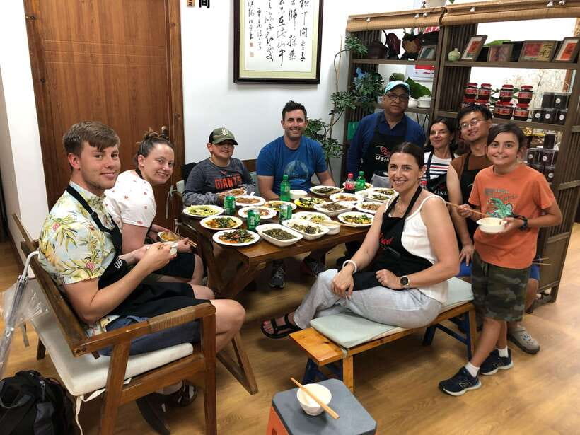 Chengdu: Cooking Class with Fresh Market Half Day Experience - The best fit for this experience