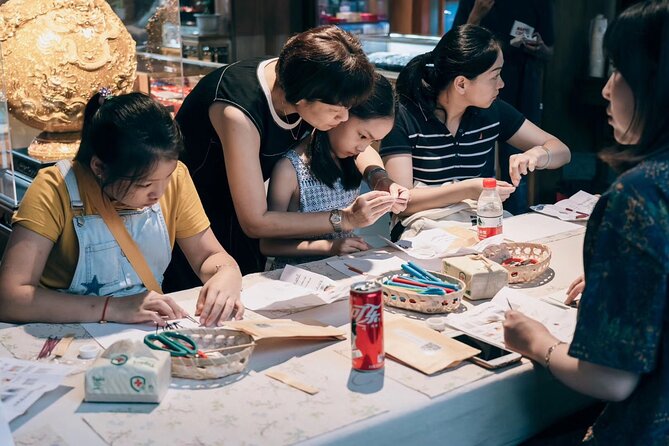 Chengdu-Create your OWN Cultural souvenir-With TEA and Snacks - Key points before you book