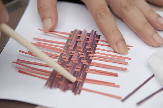 Chengdu-Create your OWN Cultural souvenir-With TEA and Snacks - Making a Chengdu souvenir instead of buying one