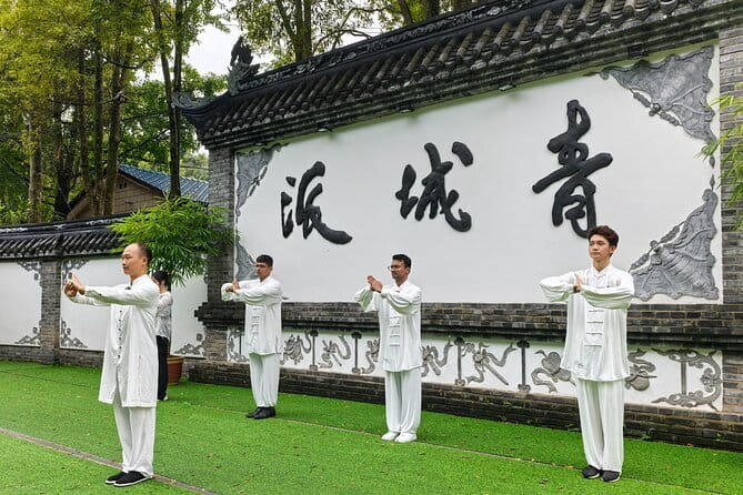 Chengdu Kung Fu Panda Tour Tai Chi, Martial Arts and Panda Base - What the private vehicle adds
