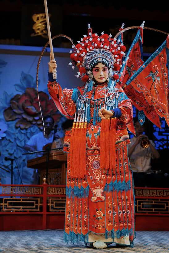 Chengdu Sichuan Opera Show Ticket - Shu Feng Ya Yun - How much language will you need?