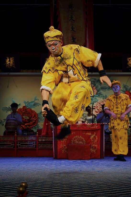 Chengdu Sichuan Opera Show Ticket - Shu Feng Ya Yun - What happens during the 8:00 p.m. performance