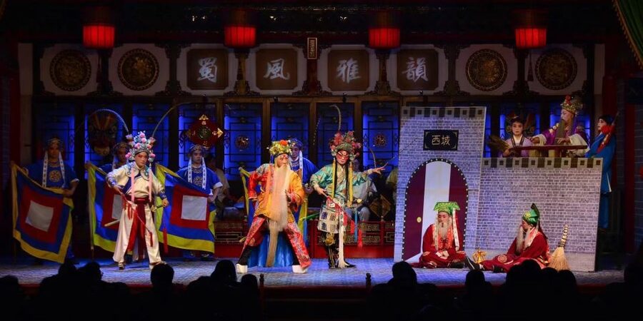 Chengdu: Sichuan Opera Shu Feng Yan Yun Evening Show Ticket - Is the Price of About $31 Fair?