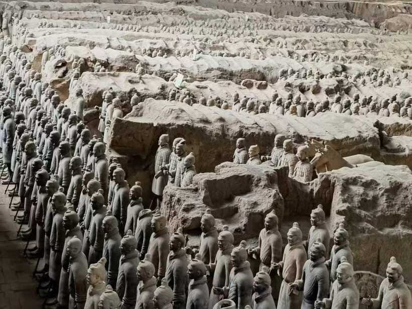 Chengdu: Xi'an Terracotta Warriors Day Trip by Bullet Train - Is $398 per person good value?
