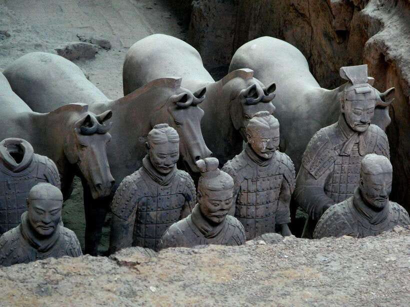 Chengdu: Xi'an Terracotta Warriors Day Trip by Bullet Train - Walking, timing, and practical limits