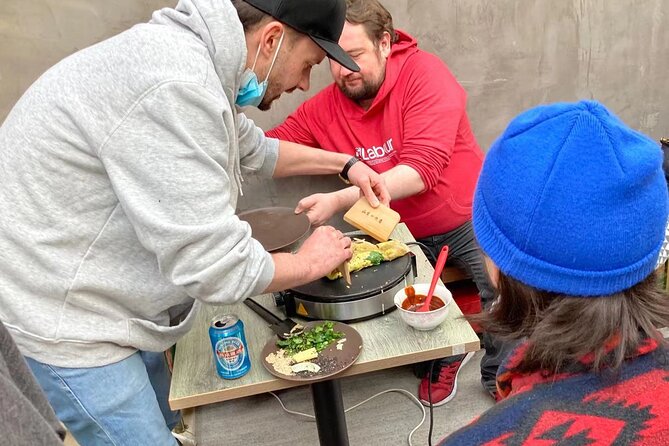 China's Favourite Street Food Cooking Workshop - Choosing Fillings, From Savoury to Sweet