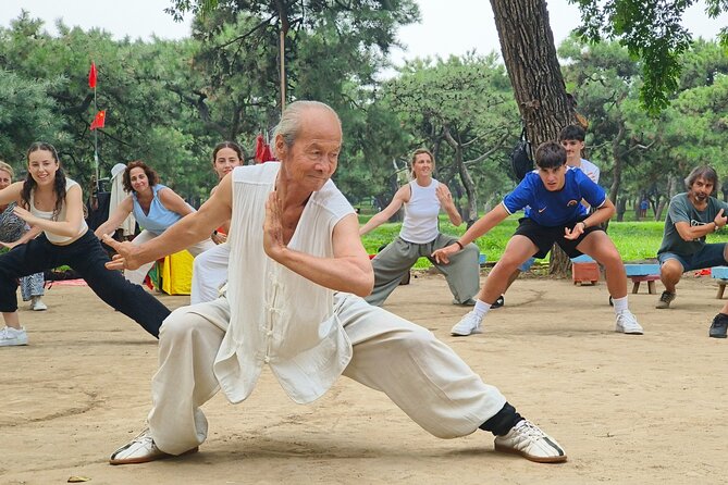 Chinese Kung Fu Experience Class in Beijing - A strong choice for families and mixed-age groups
