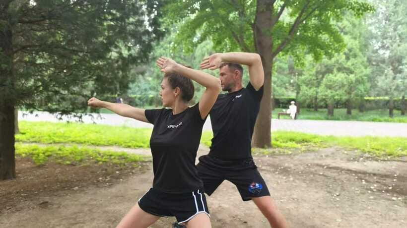 Chinese Kung Fu Experience Class in Beijing - The five-stance fist form