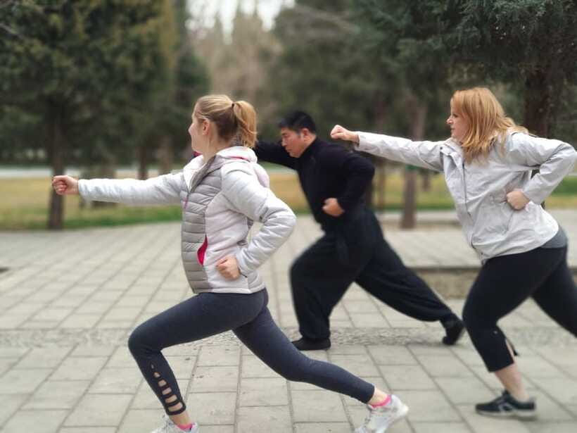 Chinese Kung Fu Experience Class in Beijing - Joint locks and self-defense techniques