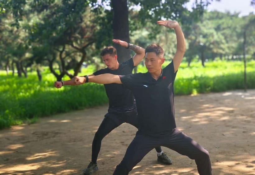 Chinese Kung Fu Experience Class in Beijing - Timing, cancellation, and practical planning